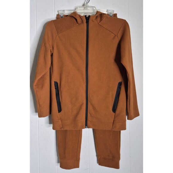 Old Navy Dynamic Fleece Full Zip Jacket And Jogger Pants Set Youth Boys Sz L - Picture 7 of 11